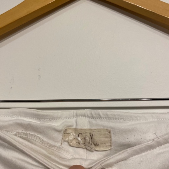 Chelsea and Violet Y2K White Flare Leg High Waisted Stretchy Jeans Size XS - Picture 4 of 6